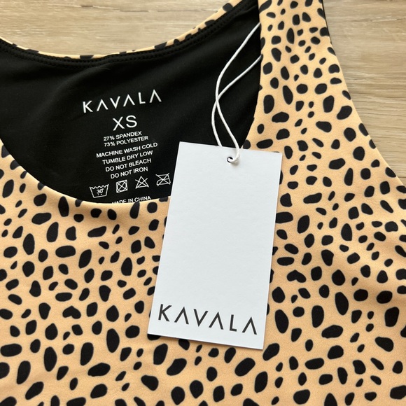 Kavala cheetah crop top - Picture 5 of 5